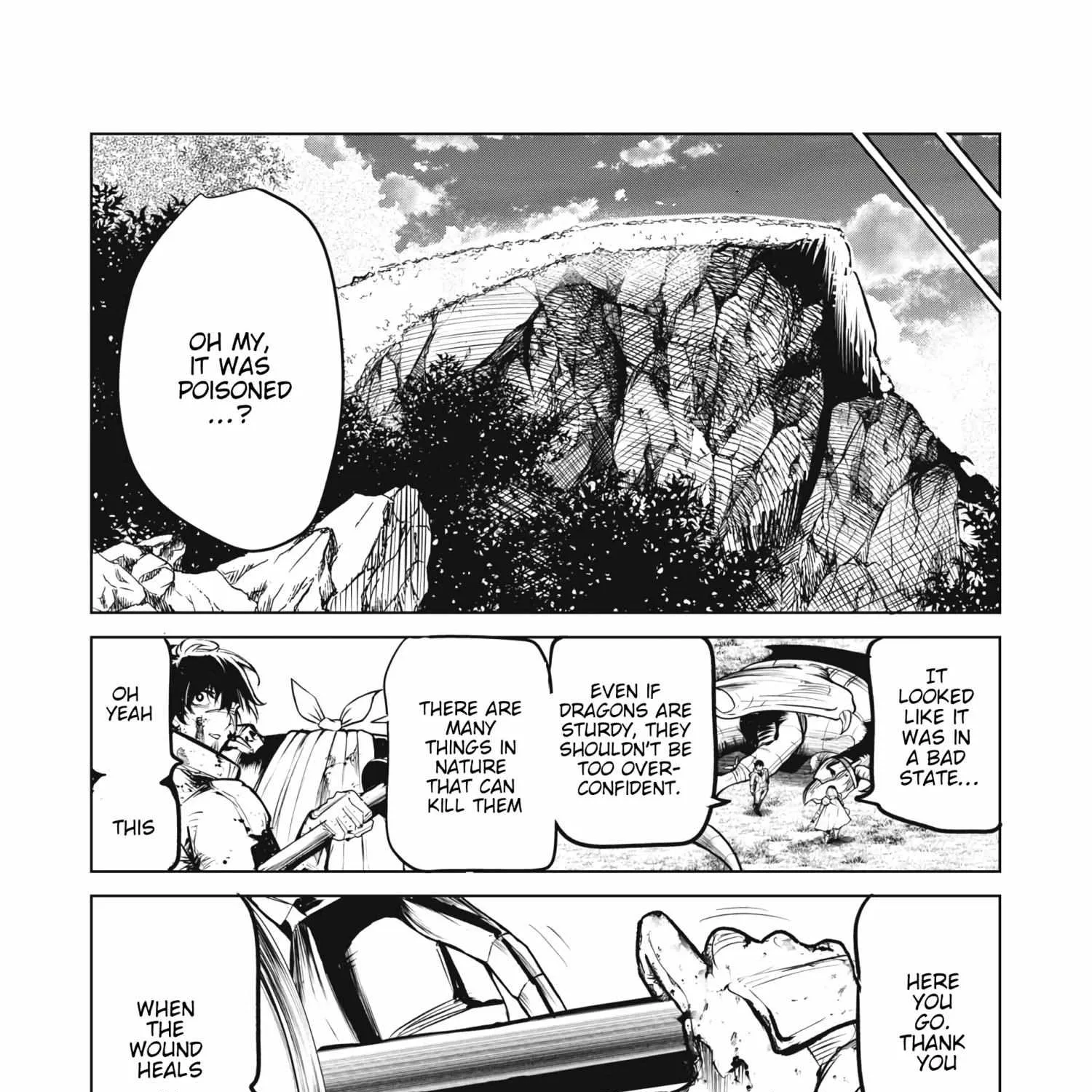 Kuni wo Owareta Ryuushi-san, Hirowareta Ringoku de Ukkari Musou shite Shimau. Chapter 1 page 97 - 
