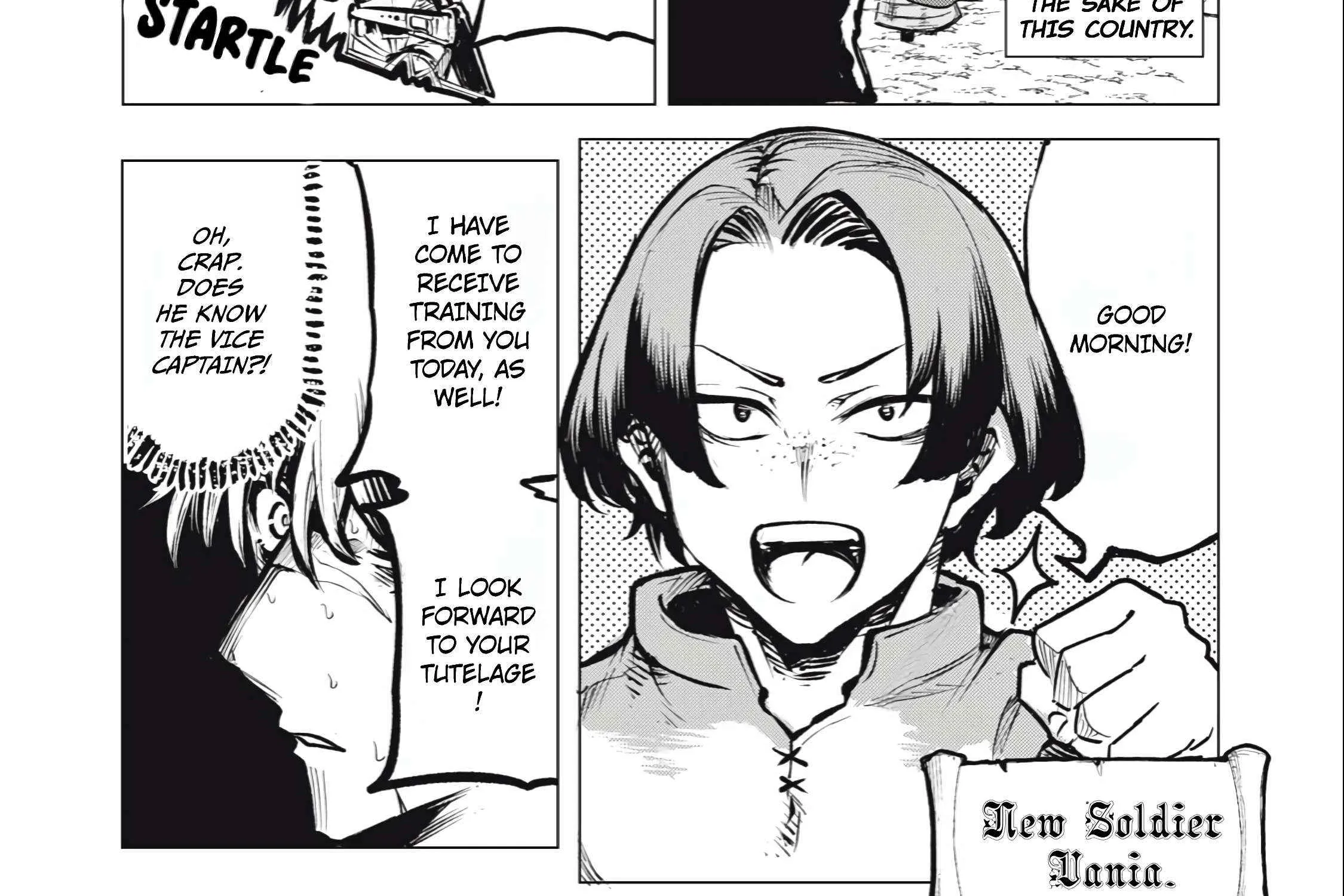 Kuni wo Owareta Ryuushi-san, Hirowareta Ringoku de Ukkari Musou shite Shimau. Chapter 10 page 13 - 