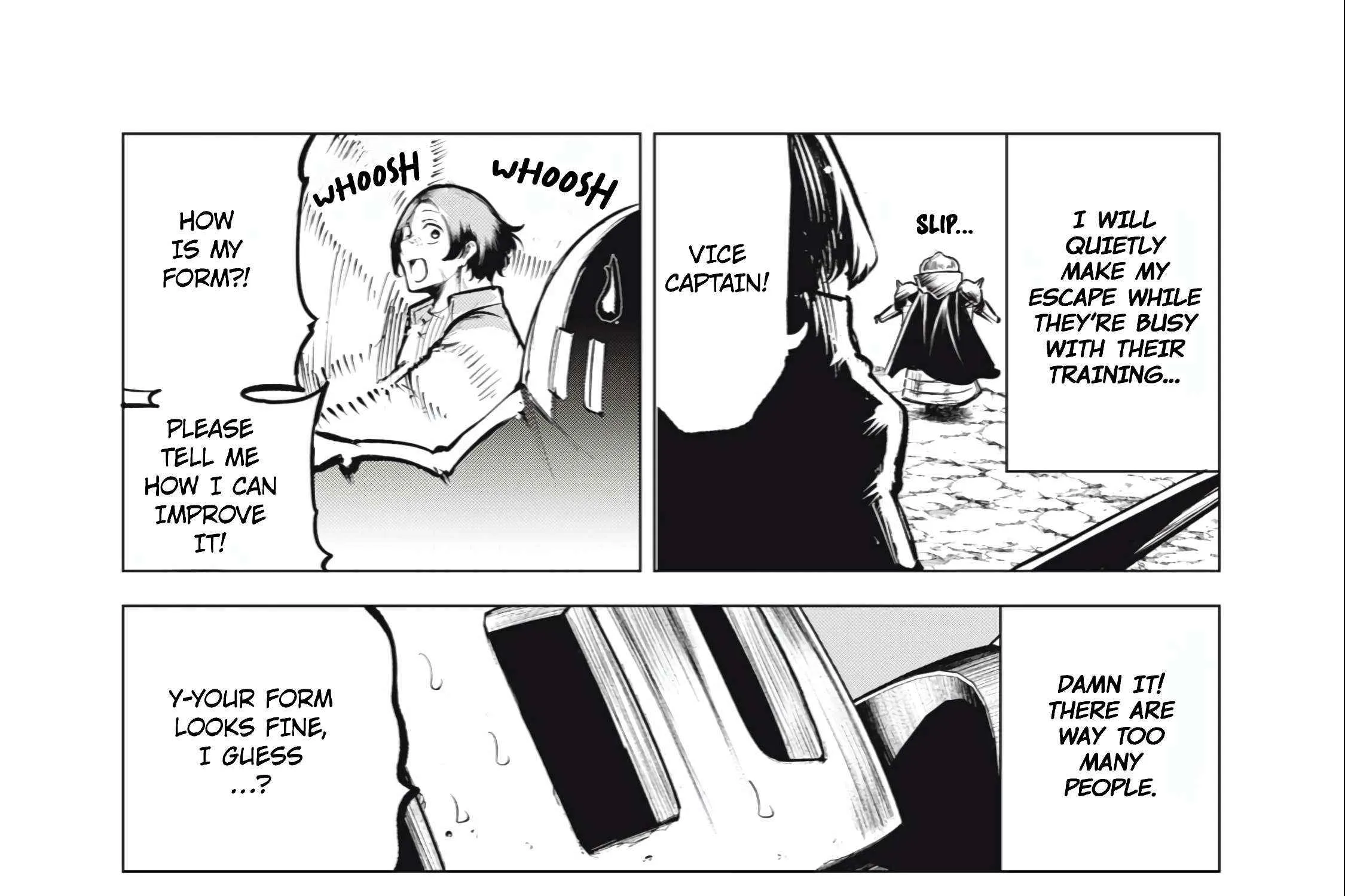 Kuni wo Owareta Ryuushi-san, Hirowareta Ringoku de Ukkari Musou shite Shimau. Chapter 10 page 21 - 