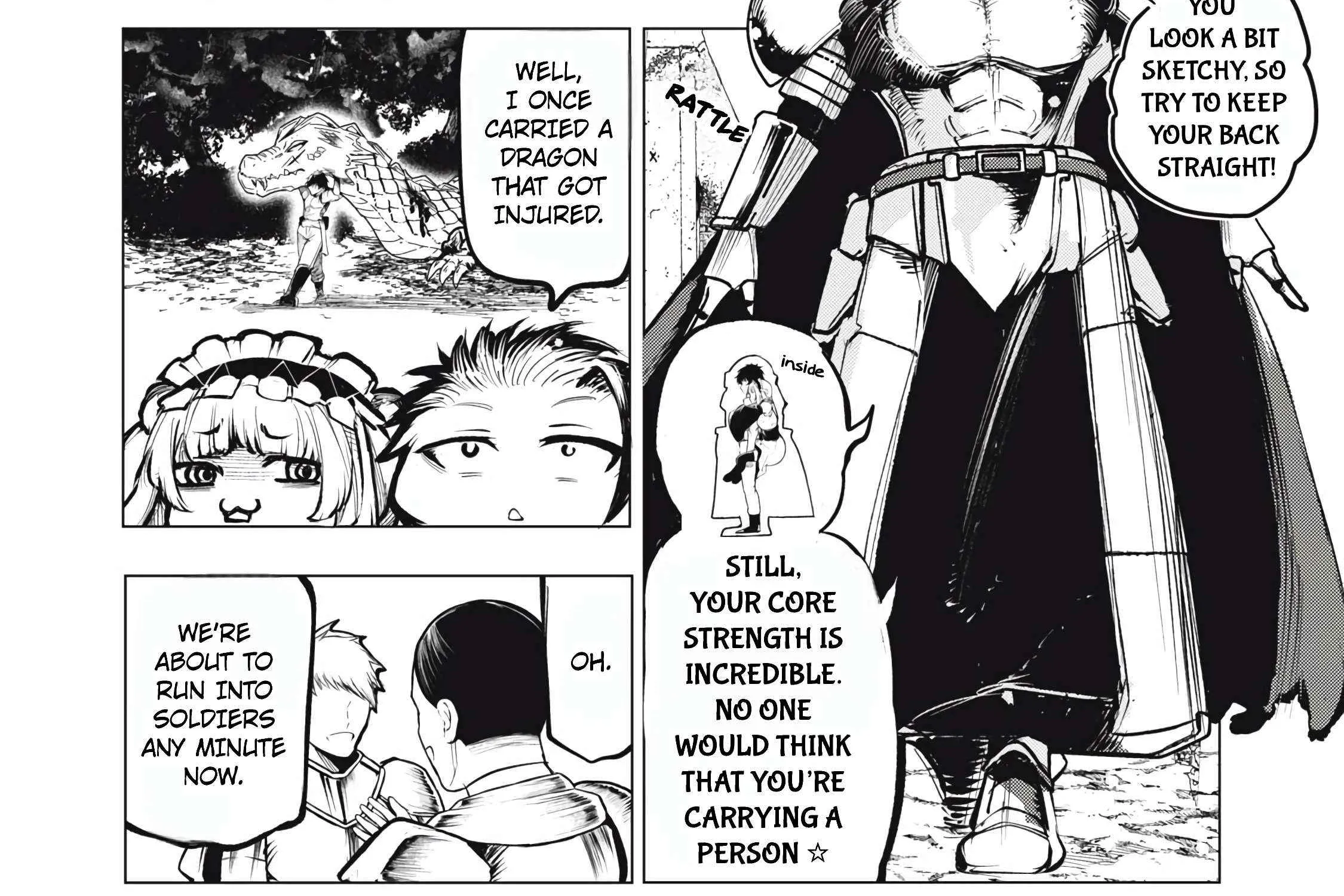 Kuni wo Owareta Ryuushi-san, Hirowareta Ringoku de Ukkari Musou shite Shimau. Chapter 10 page 4 - 