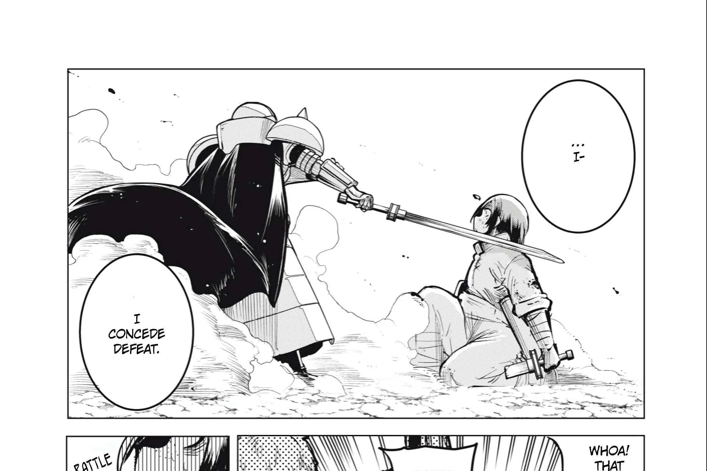 Kuni wo Owareta Ryuushi-san, Hirowareta Ringoku de Ukkari Musou shite Shimau. Chapter 10 page 39 - 