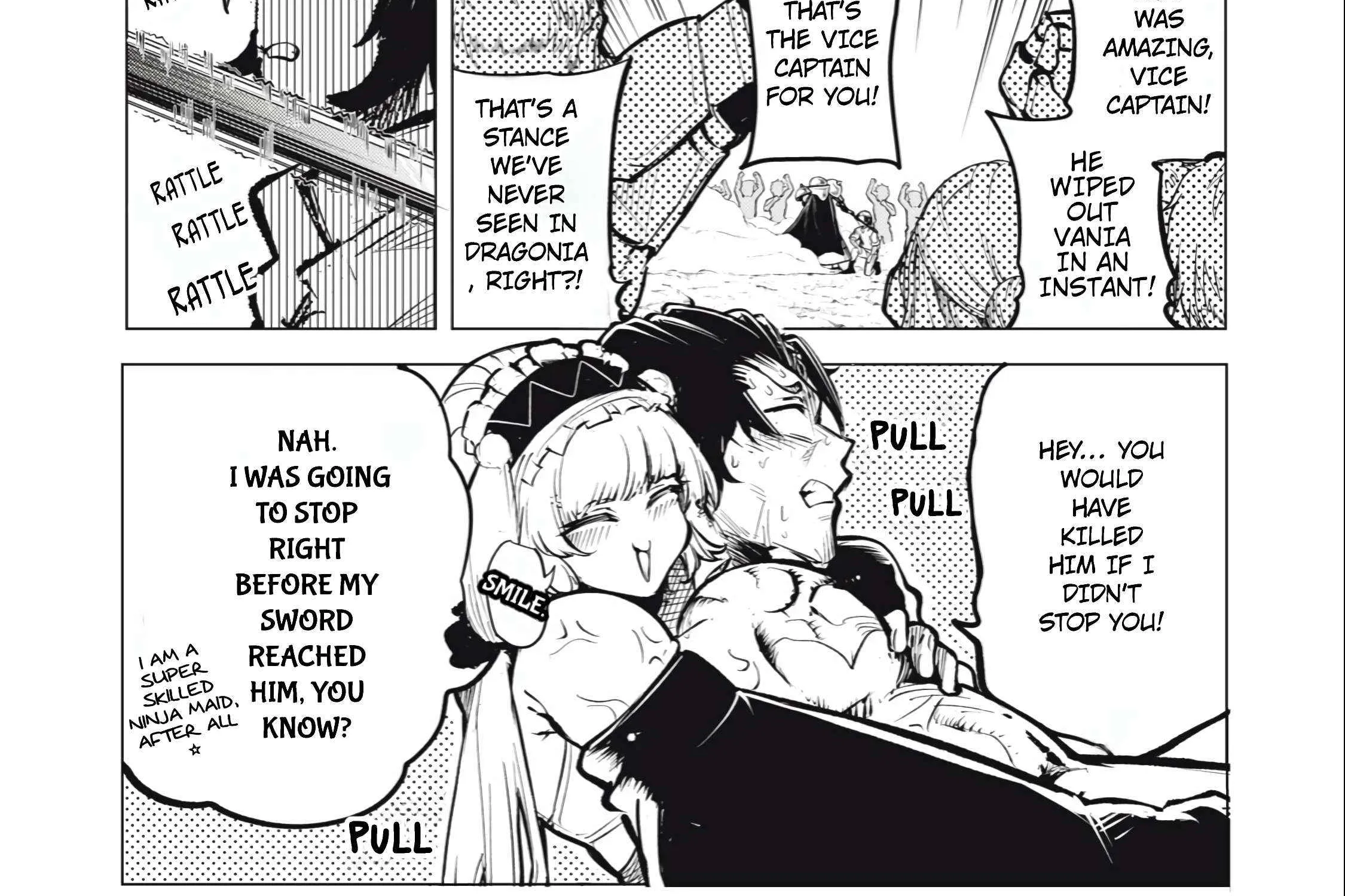 Kuni wo Owareta Ryuushi-san, Hirowareta Ringoku de Ukkari Musou shite Shimau. Chapter 10 page 40 - 