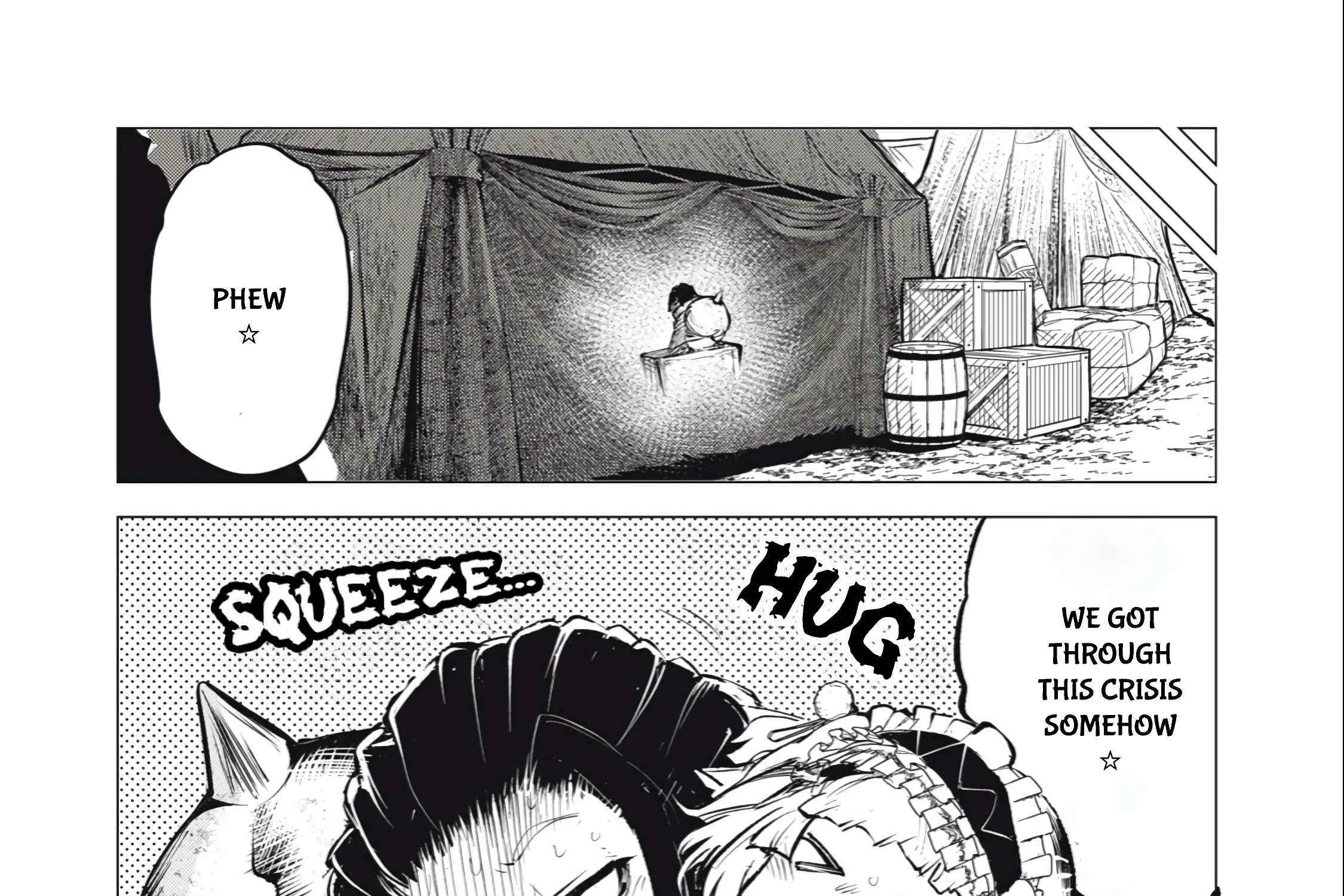 Kuni wo Owareta Ryuushi-san, Hirowareta Ringoku de Ukkari Musou shite Shimau. Chapter 10 page 42 - 