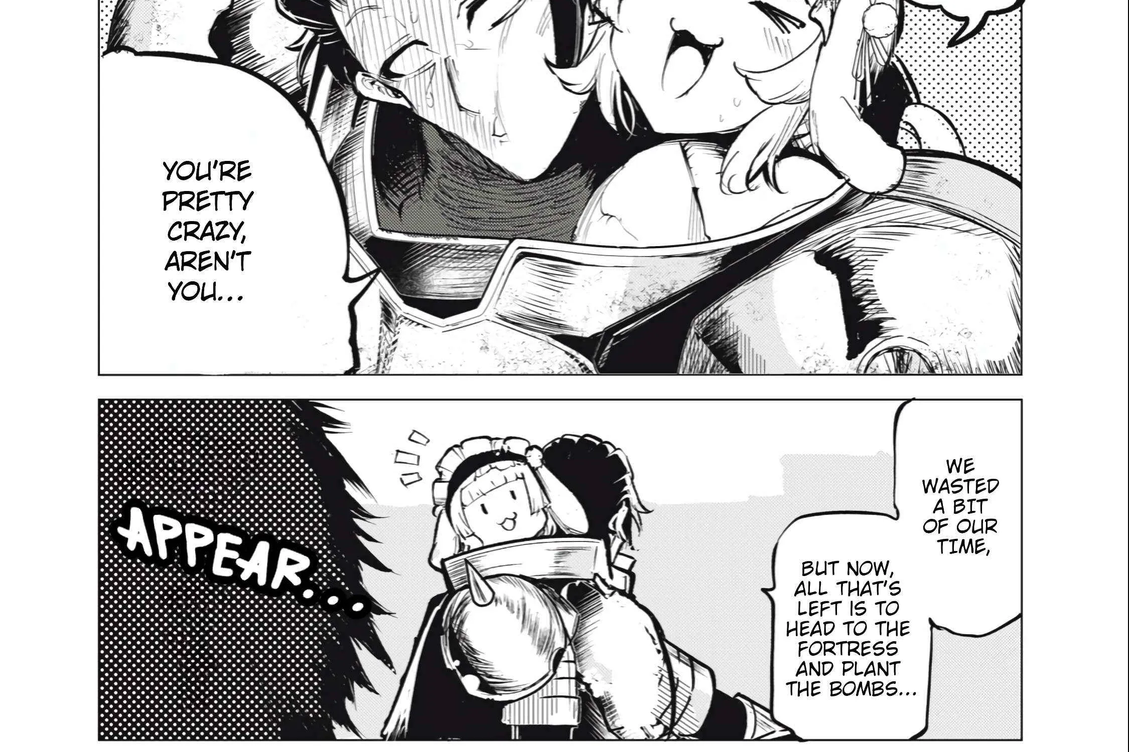 Kuni wo Owareta Ryuushi-san, Hirowareta Ringoku de Ukkari Musou shite Shimau. Chapter 10 page 43 - 