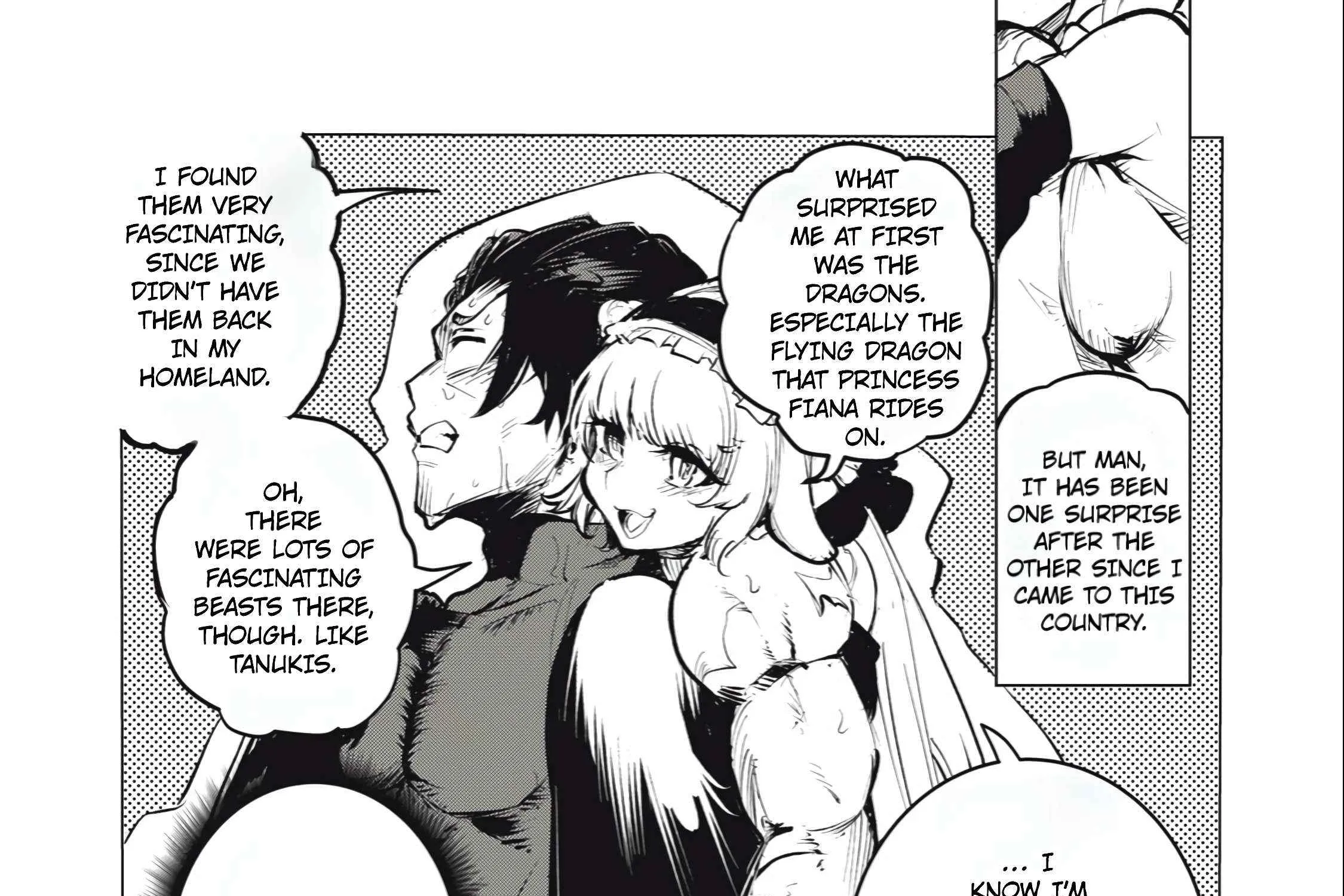 Kuni wo Owareta Ryuushi-san, Hirowareta Ringoku de Ukkari Musou shite Shimau. Chapter 10 page 9 - 