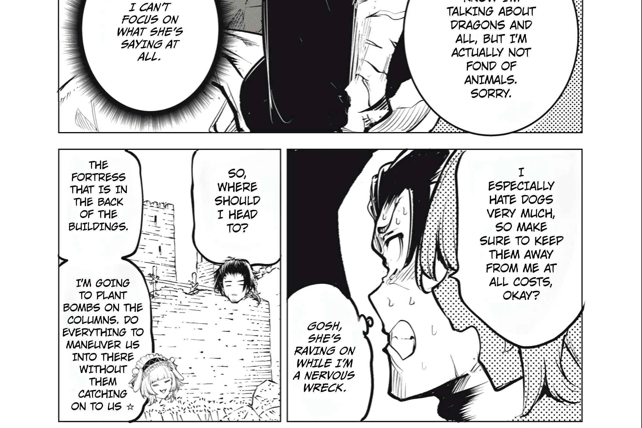 Kuni wo Owareta Ryuushi-san, Hirowareta Ringoku de Ukkari Musou shite Shimau. Chapter 10 page 10 - 