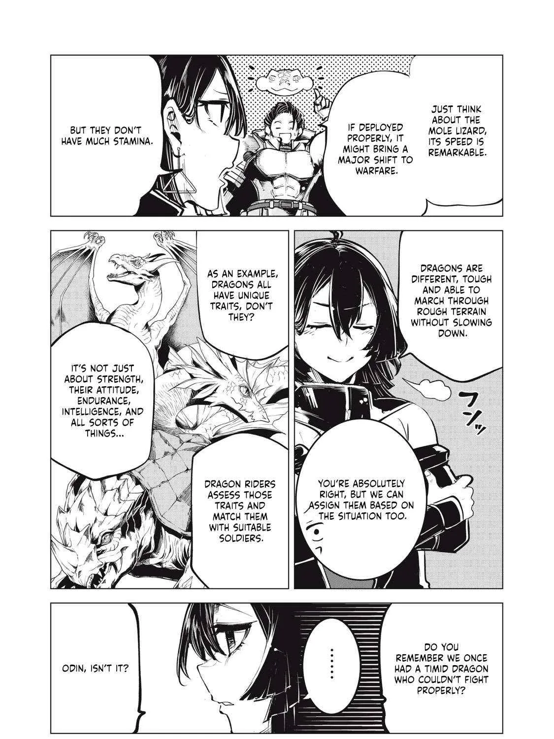Kuni wo Owareta Ryuushi-san, Hirowareta Ringoku de Ukkari Musou shite Shimau. Chapter 11.1 page 15 - 