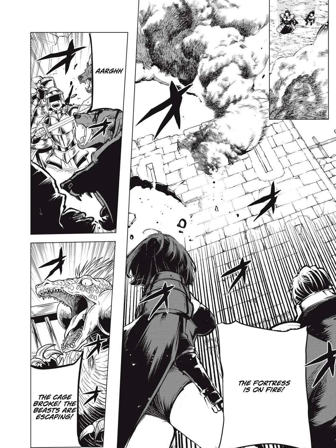 Kuni wo Owareta Ryuushi-san, Hirowareta Ringoku de Ukkari Musou shite Shimau. Chapter 11.1 page 21 - 