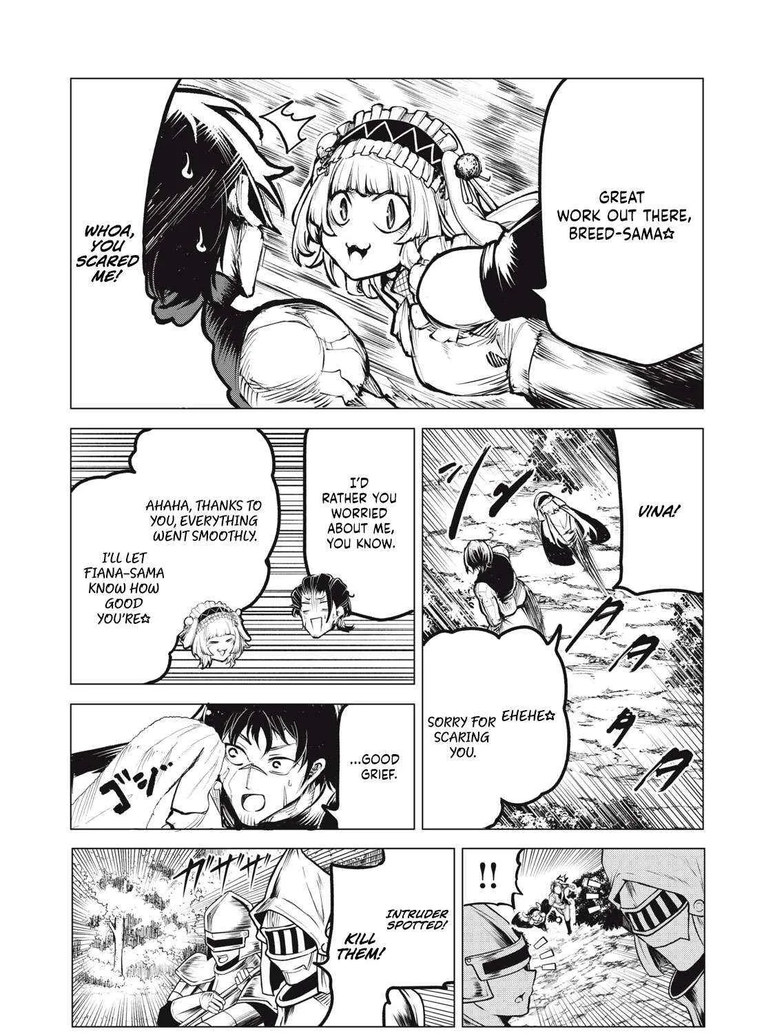 Kuni wo Owareta Ryuushi-san, Hirowareta Ringoku de Ukkari Musou shite Shimau. Chapter 11.1 page 25 - 