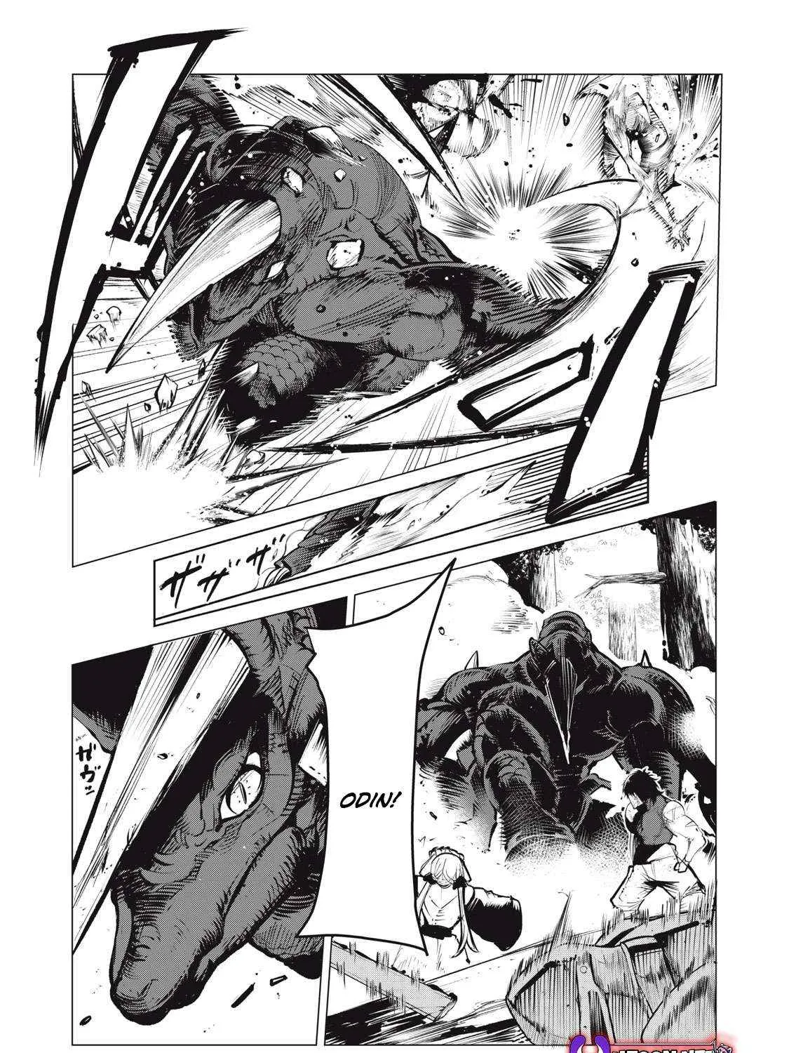 Kuni wo Owareta Ryuushi-san, Hirowareta Ringoku de Ukkari Musou shite Shimau. Chapter 11.1 page 27 - 