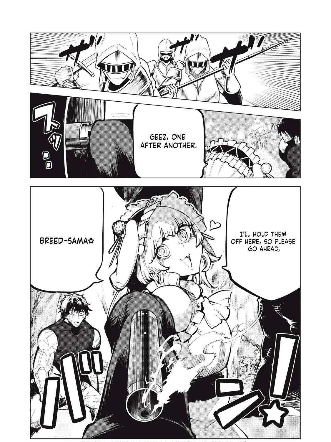 Kuni wo Owareta Ryuushi-san, Hirowareta Ringoku de Ukkari Musou shite Shimau. Chapter 11.1 page 29 - 