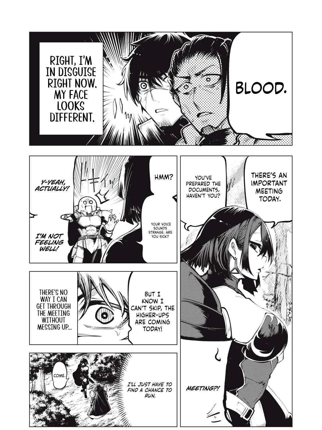 Kuni wo Owareta Ryuushi-san, Hirowareta Ringoku de Ukkari Musou shite Shimau. Chapter 11.1 page 5 - 