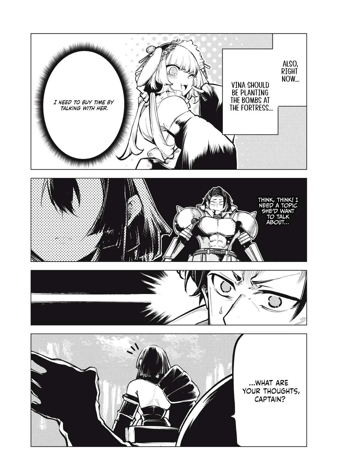 Kuni wo Owareta Ryuushi-san, Hirowareta Ringoku de Ukkari Musou shite Shimau. Chapter 11.1 page 7 - 