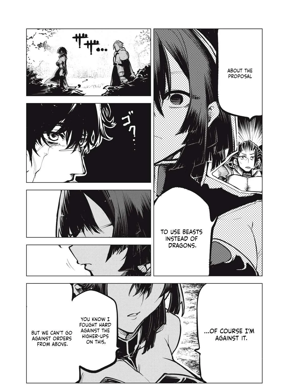 Kuni wo Owareta Ryuushi-san, Hirowareta Ringoku de Ukkari Musou shite Shimau. Chapter 11.1 page 9 - 