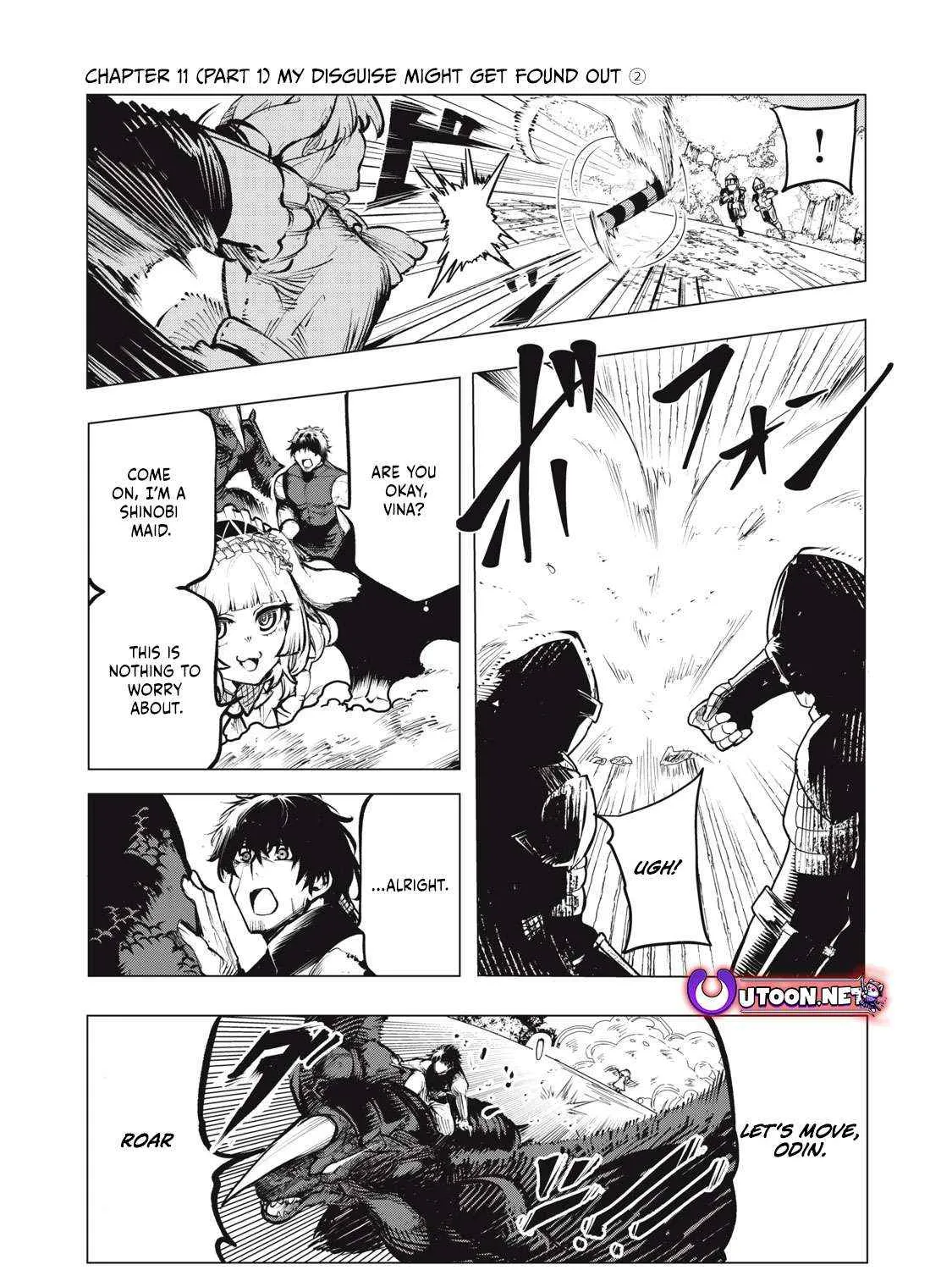 Kuni wo Owareta Ryuushi-san, Hirowareta Ringoku de Ukkari Musou shite Shimau. Chapter 11.2 page 1 - 