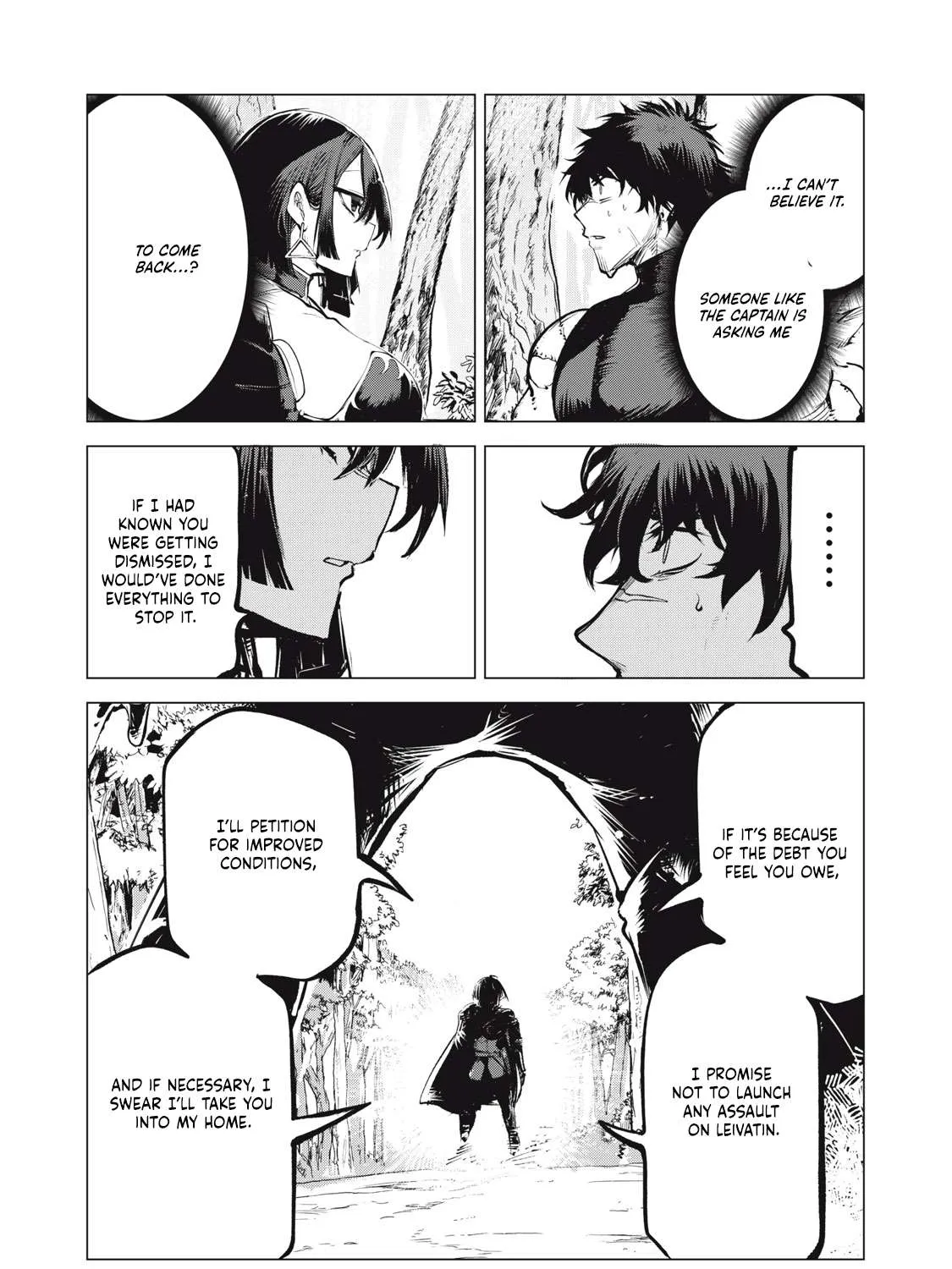 Kuni wo Owareta Ryuushi-san, Hirowareta Ringoku de Ukkari Musou shite Shimau. Chapter 11.2 page 14 - 