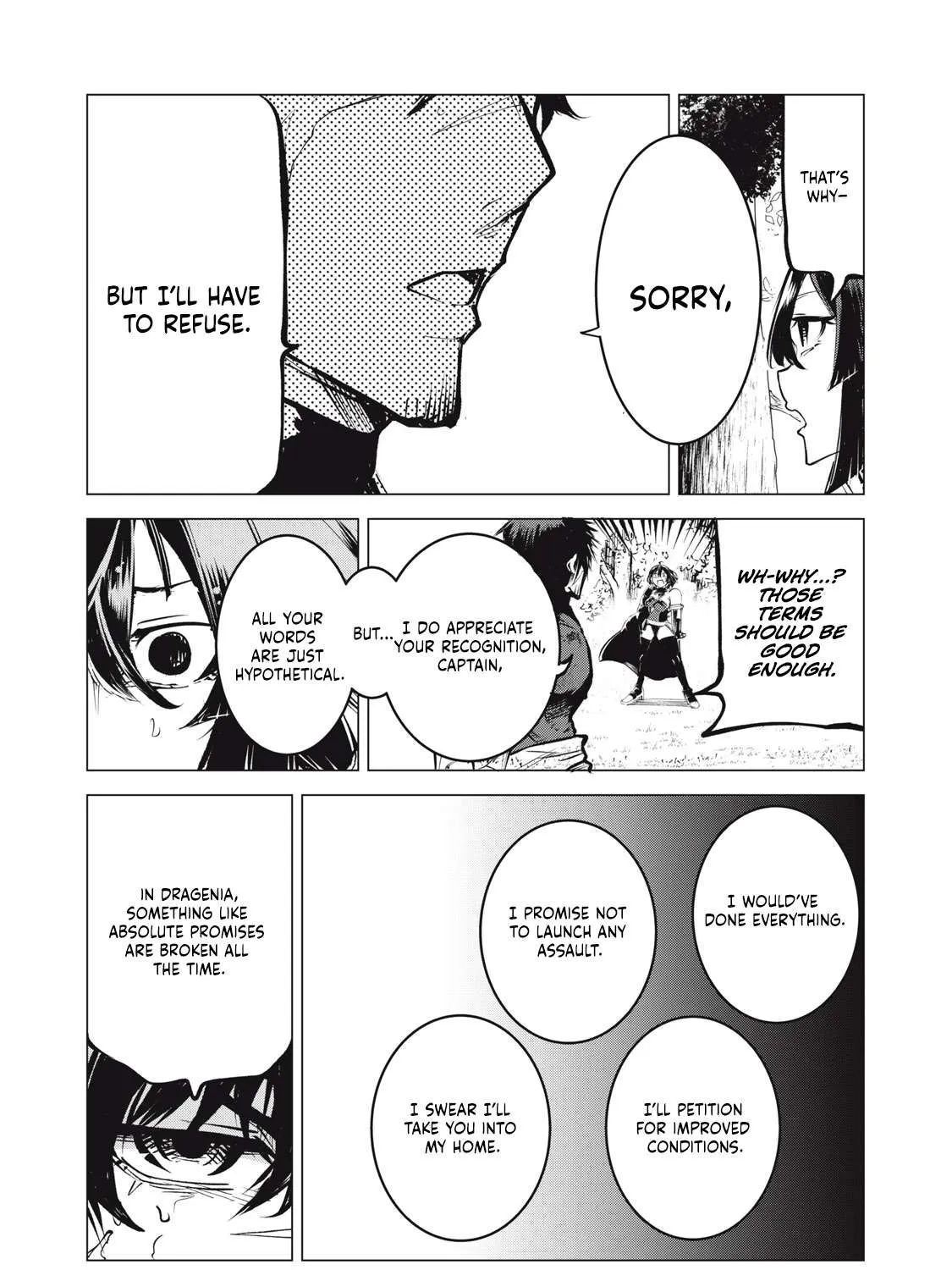 Kuni wo Owareta Ryuushi-san, Hirowareta Ringoku de Ukkari Musou shite Shimau. Chapter 11.2 page 16 - 