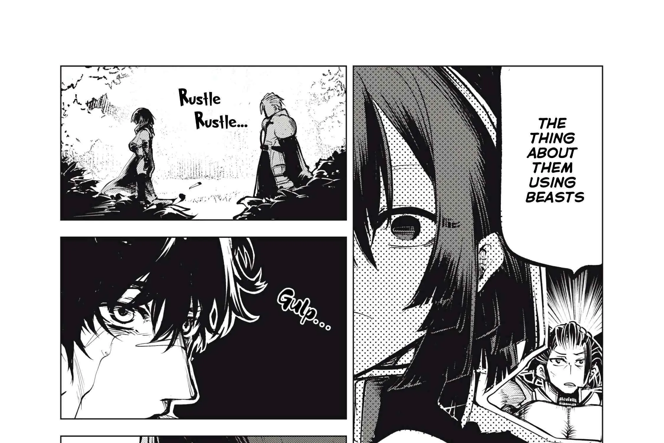 Kuni wo Owareta Ryuushi-san, Hirowareta Ringoku de Ukkari Musou shite Shimau. Chapter 11 page 13 - 