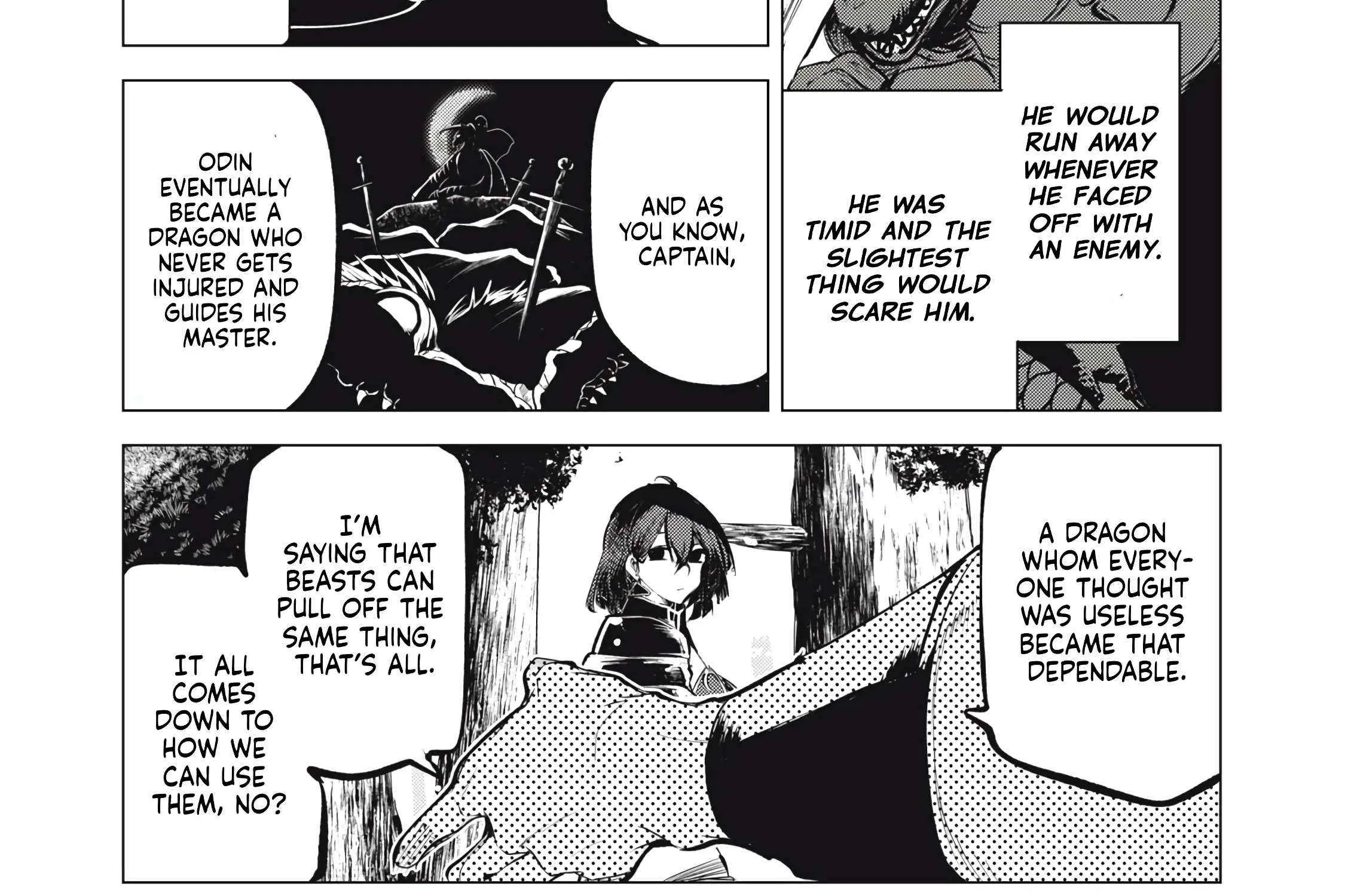 Kuni wo Owareta Ryuushi-san, Hirowareta Ringoku de Ukkari Musou shite Shimau. Chapter 11 page 26 - 