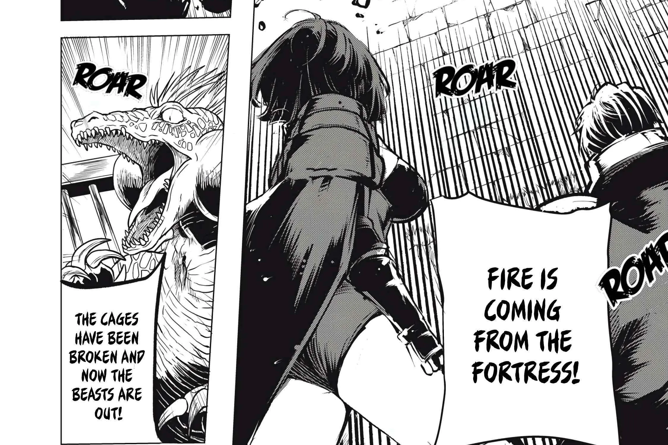 Kuni wo Owareta Ryuushi-san, Hirowareta Ringoku de Ukkari Musou shite Shimau. Chapter 11 page 32 - 
