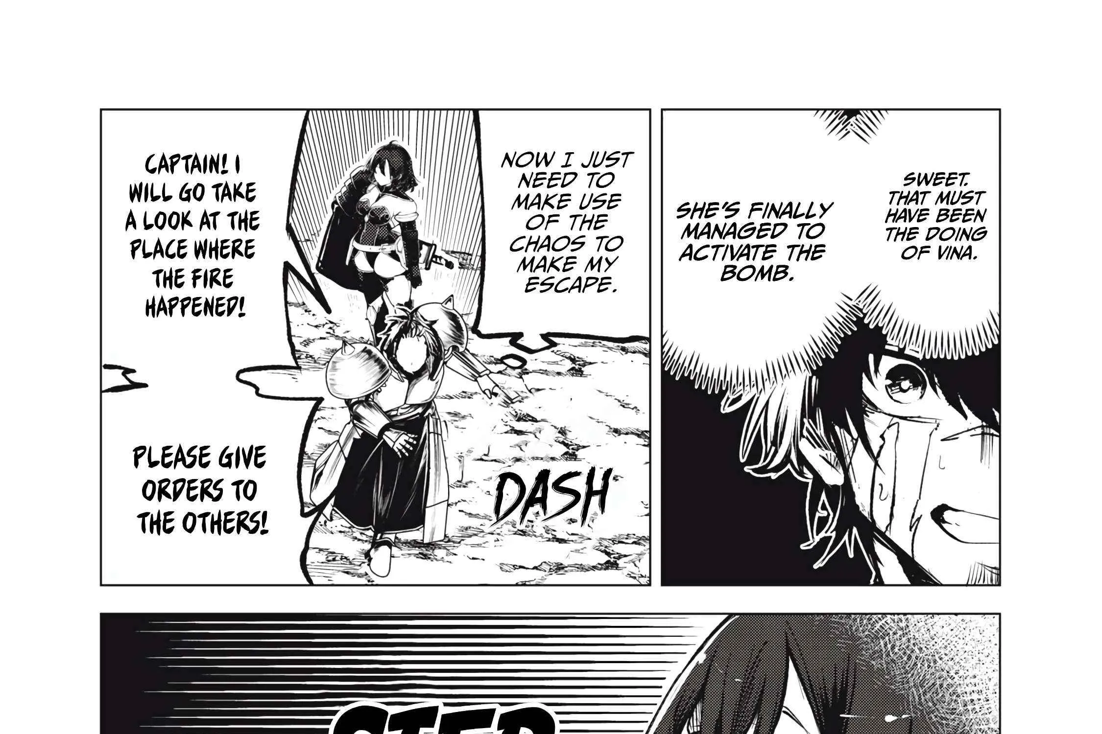 Kuni wo Owareta Ryuushi-san, Hirowareta Ringoku de Ukkari Musou shite Shimau. Chapter 11 page 34 - 