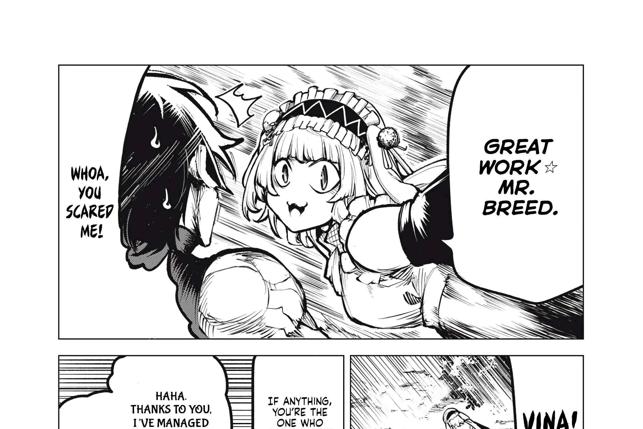 Kuni wo Owareta Ryuushi-san, Hirowareta Ringoku de Ukkari Musou shite Shimau. Chapter 11 page 37 - 