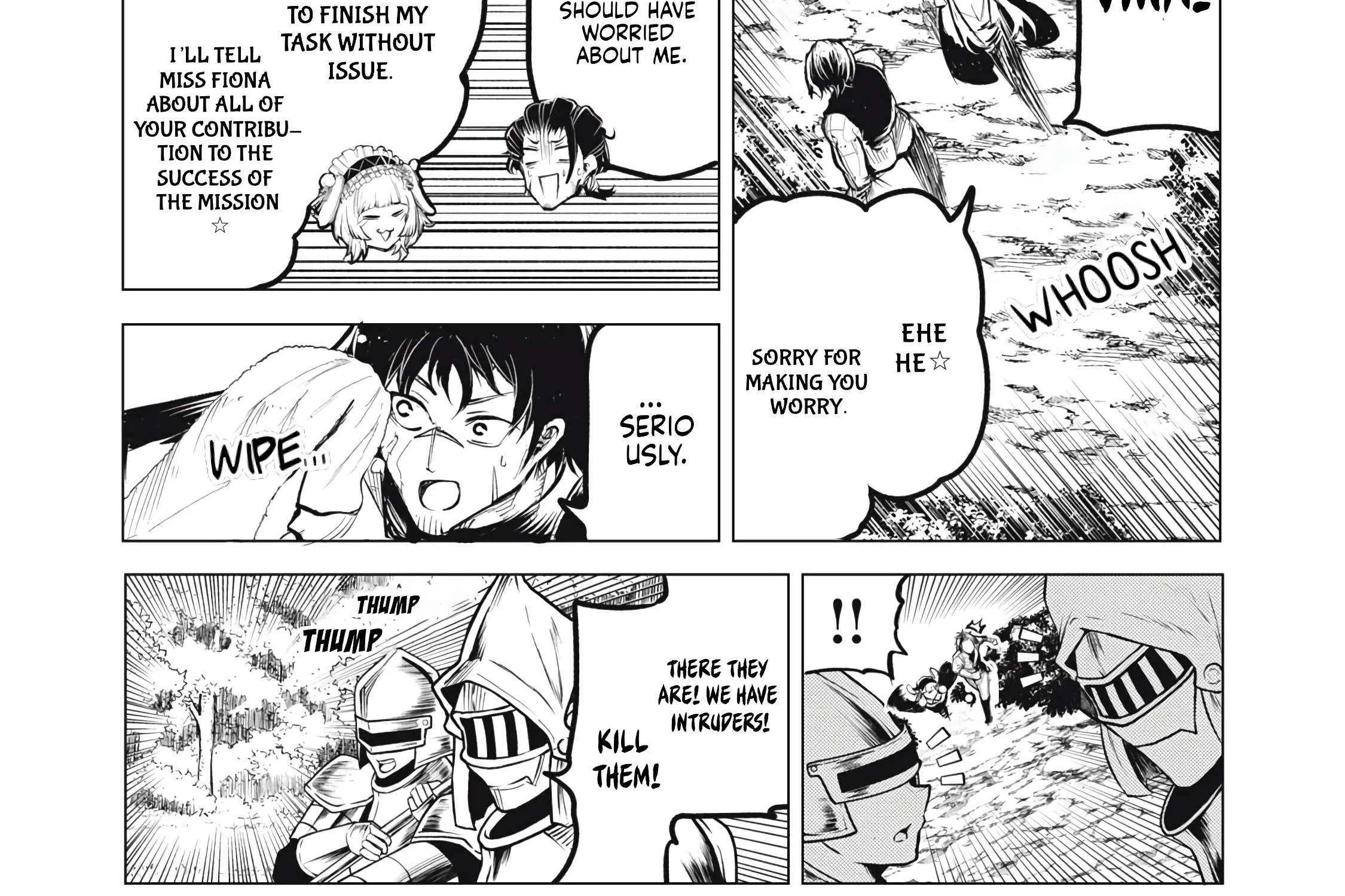 Kuni wo Owareta Ryuushi-san, Hirowareta Ringoku de Ukkari Musou shite Shimau. Chapter 11 page 38 - 