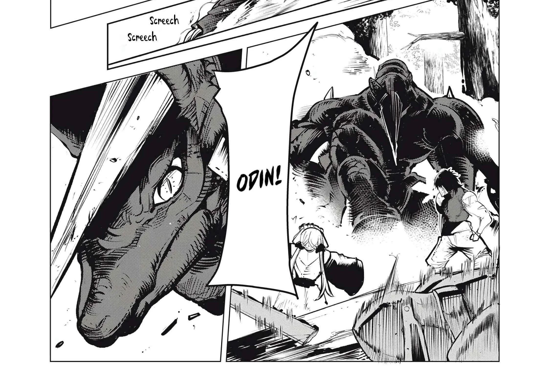 Kuni wo Owareta Ryuushi-san, Hirowareta Ringoku de Ukkari Musou shite Shimau. Chapter 11 page 41 - 