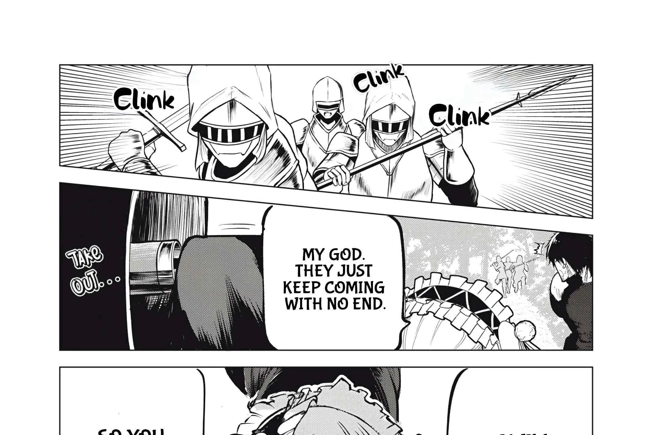 Kuni wo Owareta Ryuushi-san, Hirowareta Ringoku de Ukkari Musou shite Shimau. Chapter 11 page 43 - 