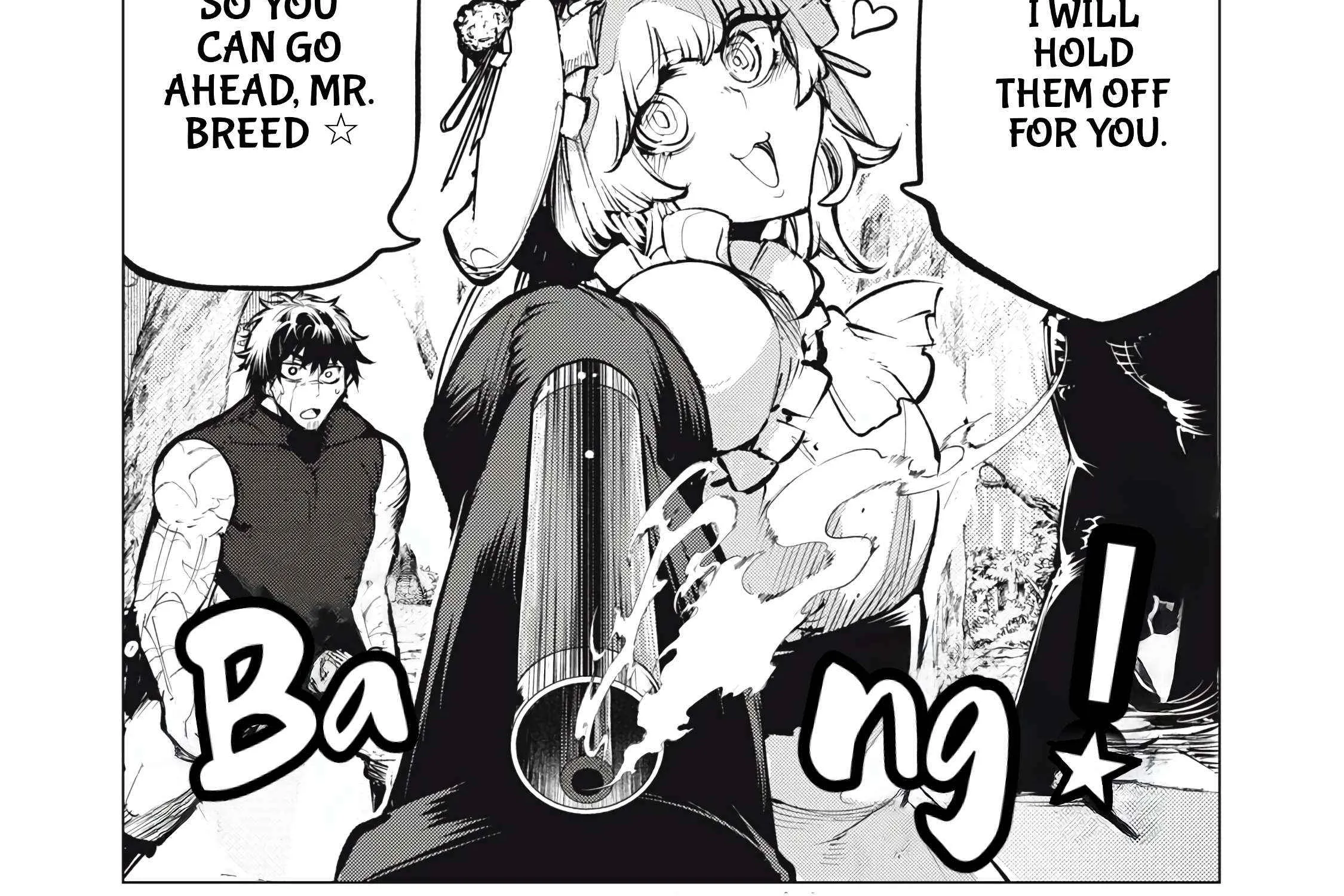 Kuni wo Owareta Ryuushi-san, Hirowareta Ringoku de Ukkari Musou shite Shimau. Chapter 11 page 44 - 