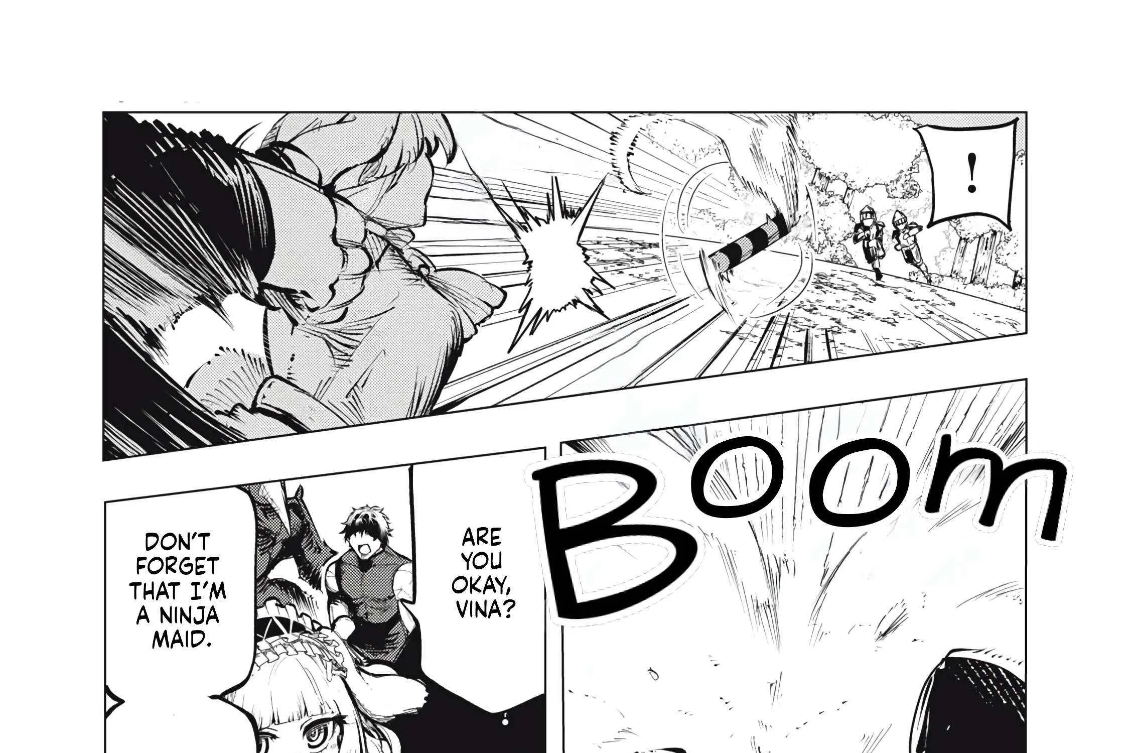Kuni wo Owareta Ryuushi-san, Hirowareta Ringoku de Ukkari Musou shite Shimau. Chapter 11 page 46 - 