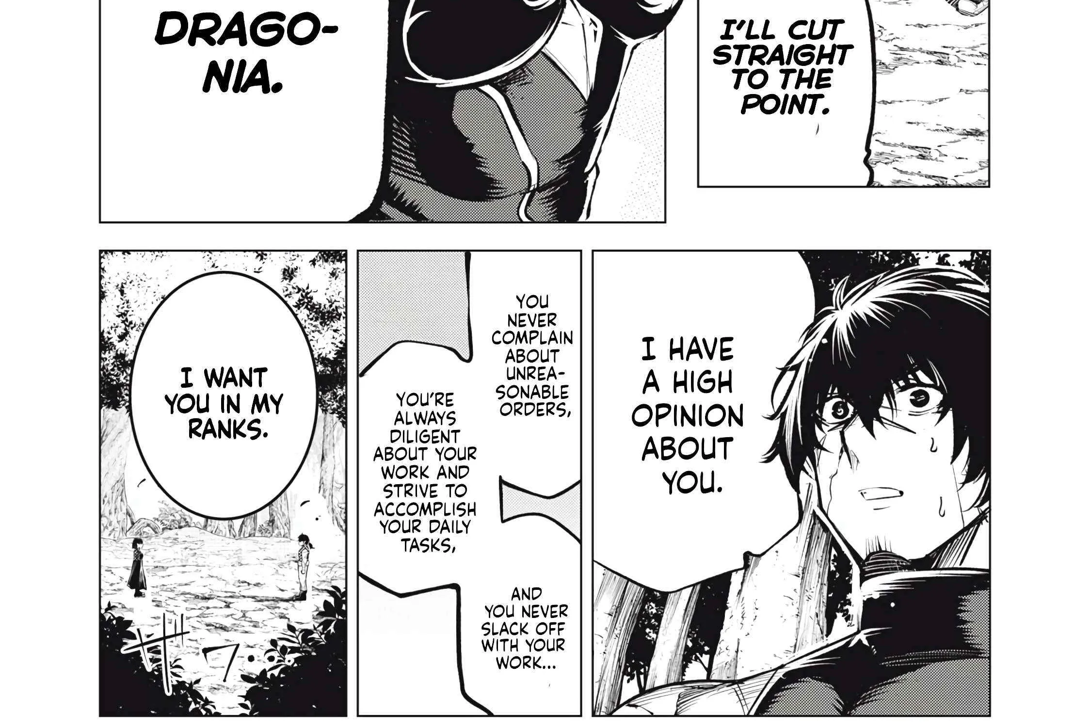 Kuni wo Owareta Ryuushi-san, Hirowareta Ringoku de Ukkari Musou shite Shimau. Chapter 11 page 62 - 