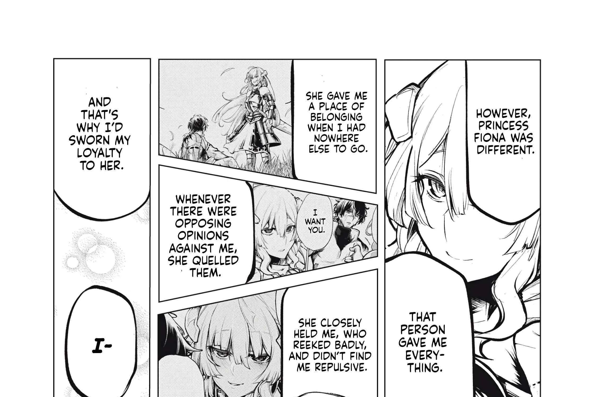 Kuni wo Owareta Ryuushi-san, Hirowareta Ringoku de Ukkari Musou shite Shimau. Chapter 11 page 70 - 