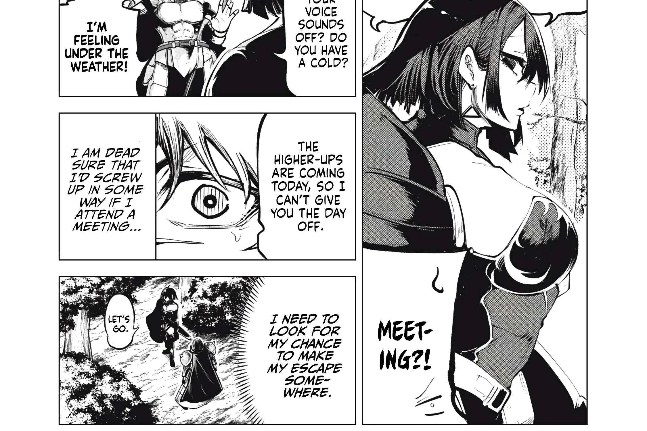 Kuni wo Owareta Ryuushi-san, Hirowareta Ringoku de Ukkari Musou shite Shimau. Chapter 11 page 8 - 