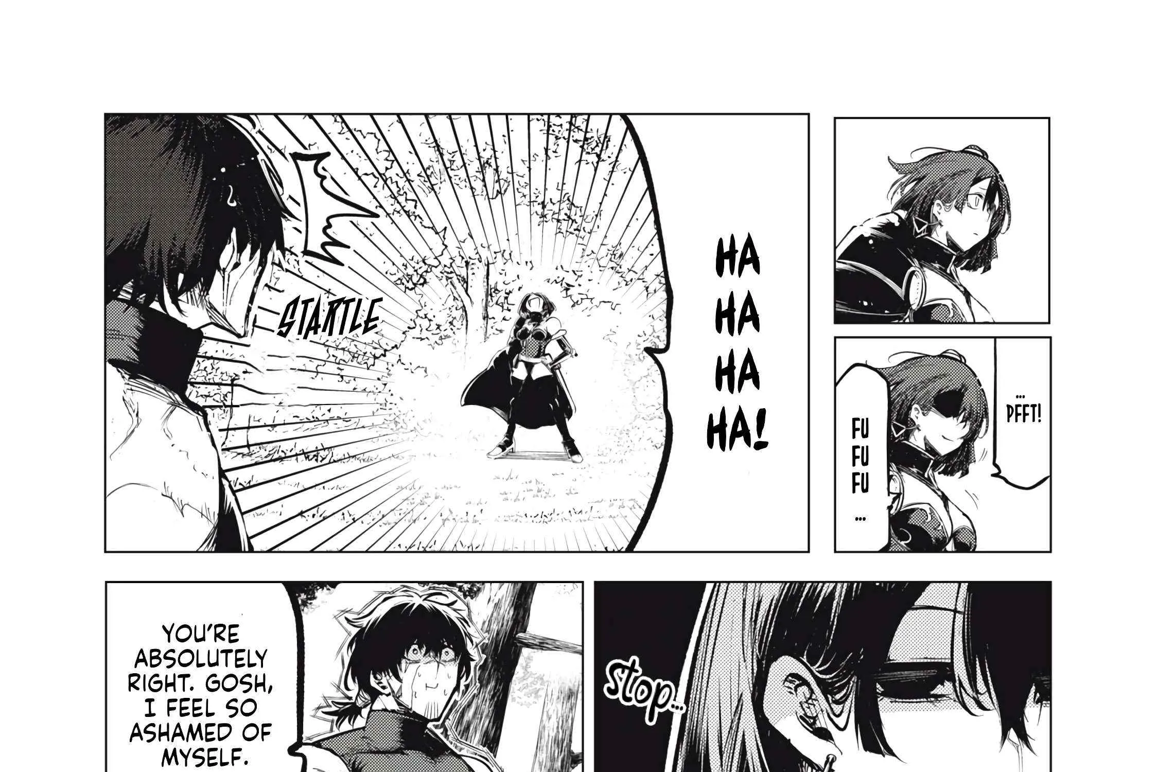 Kuni wo Owareta Ryuushi-san, Hirowareta Ringoku de Ukkari Musou shite Shimau. Chapter 11 page 73 - 