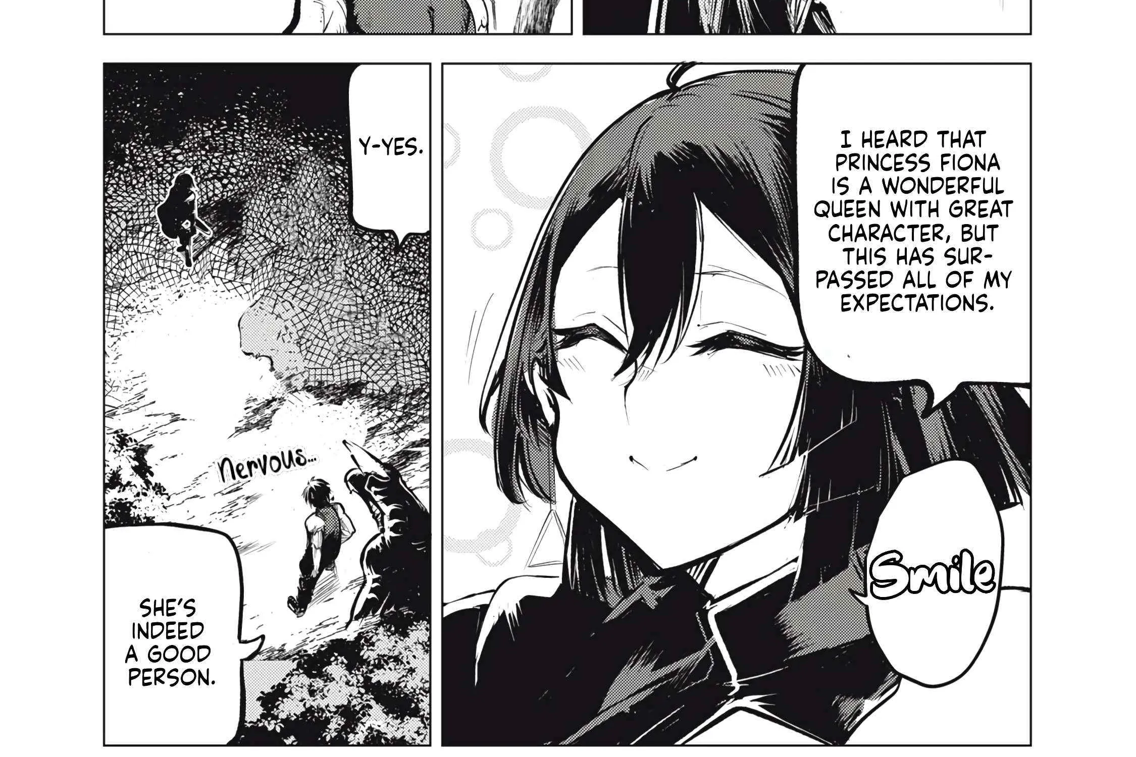 Kuni wo Owareta Ryuushi-san, Hirowareta Ringoku de Ukkari Musou shite Shimau. Chapter 11 page 74 - 