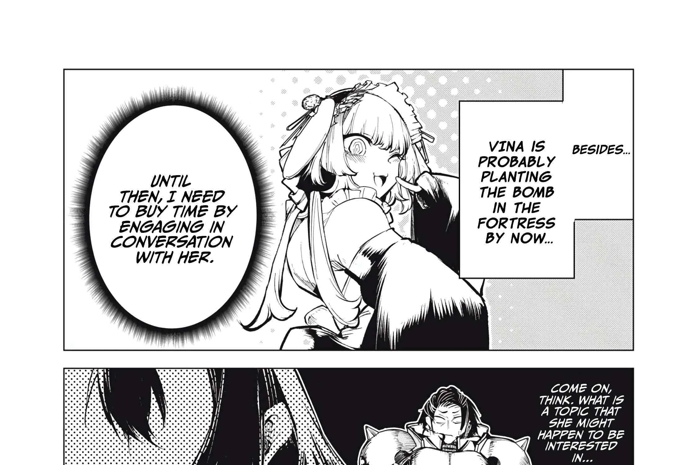 Kuni wo Owareta Ryuushi-san, Hirowareta Ringoku de Ukkari Musou shite Shimau. Chapter 11 page 10 - 