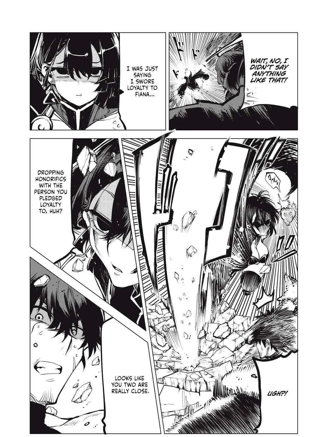 Kuni wo Owareta Ryuushi-san, Hirowareta Ringoku de Ukkari Musou shite Shimau. Chapter 12.1 page 5 - 