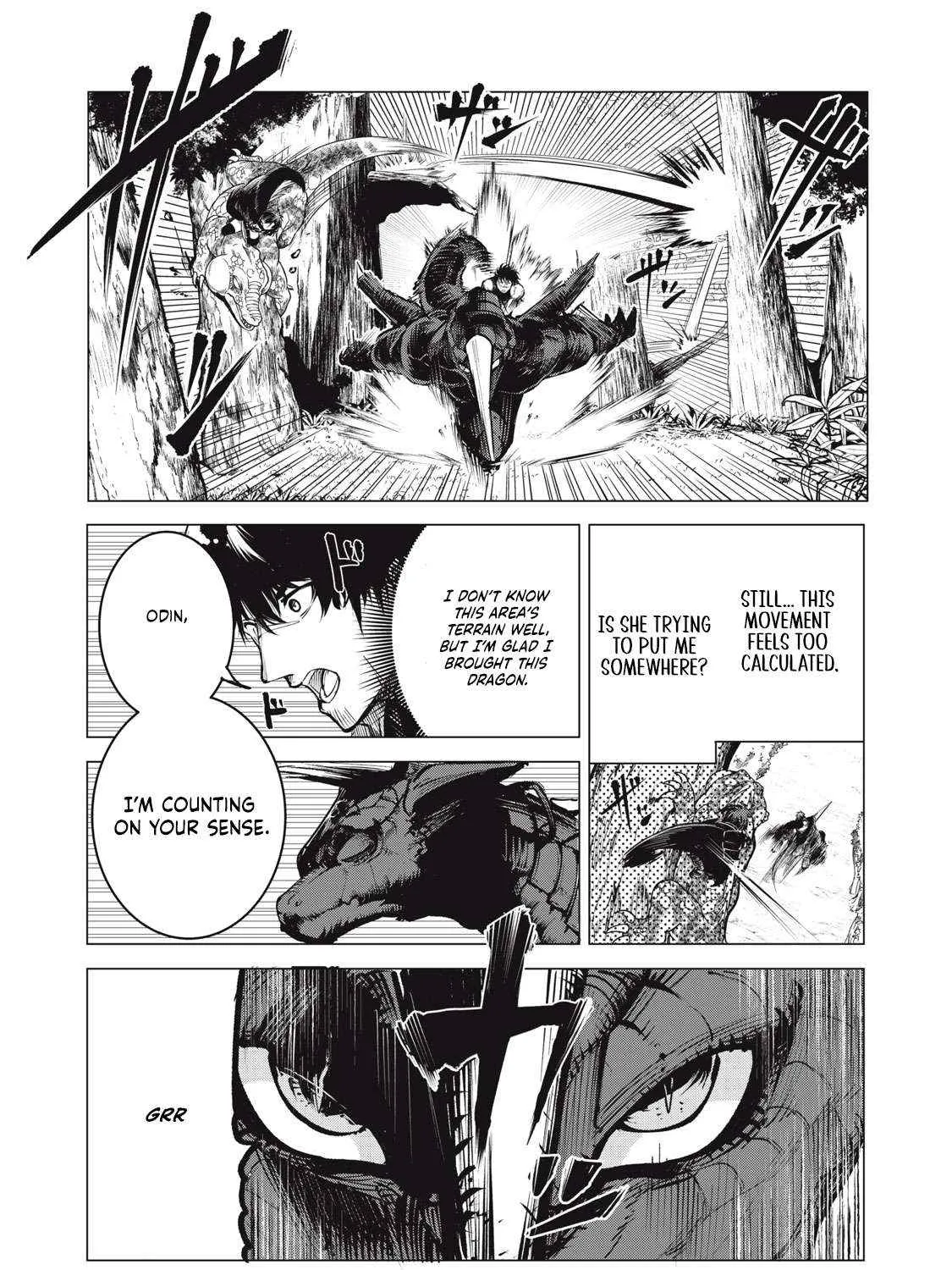 Kuni wo Owareta Ryuushi-san, Hirowareta Ringoku de Ukkari Musou shite Shimau. Chapter 12.1 page 9 - 
