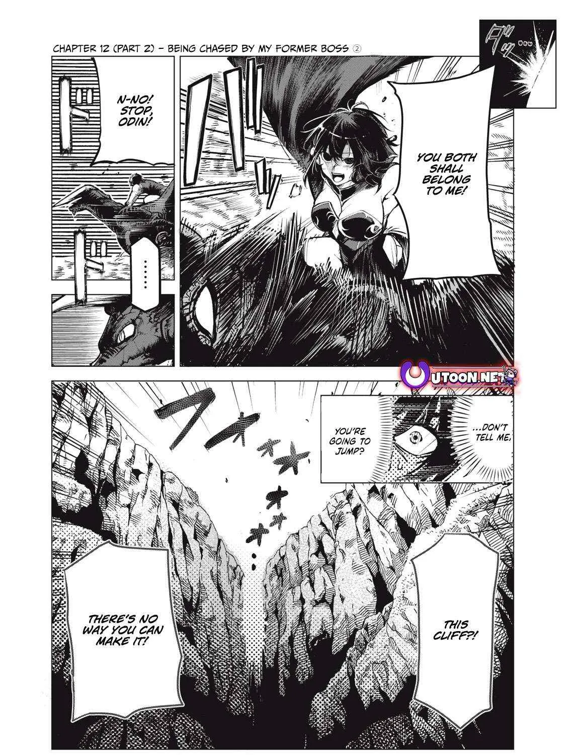 Kuni wo Owareta Ryuushi-san, Hirowareta Ringoku de Ukkari Musou shite Shimau. Chapter 12.2 page 2 - 