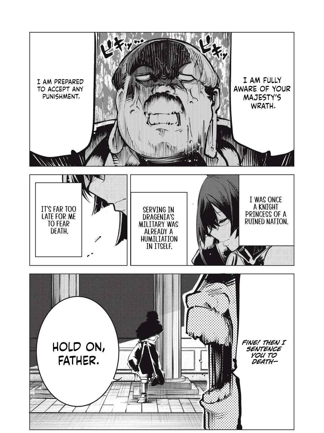 Kuni wo Owareta Ryuushi-san, Hirowareta Ringoku de Ukkari Musou shite Shimau. Chapter 13 page 16 - 