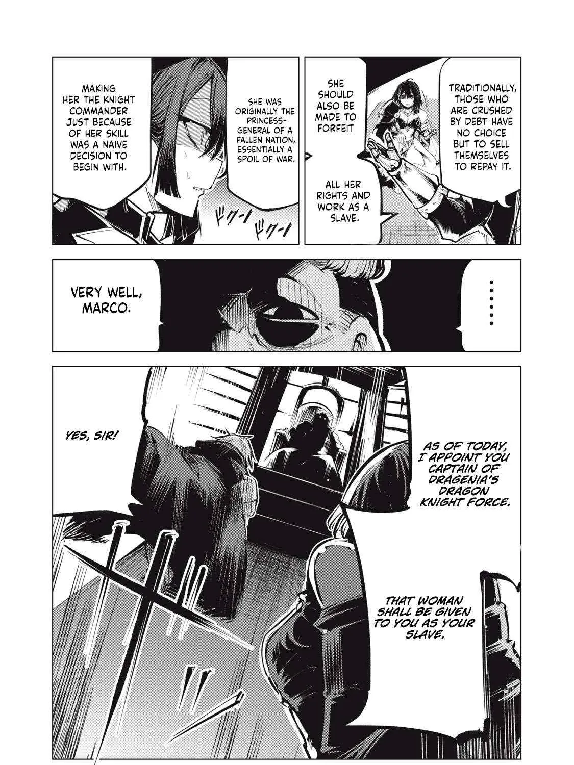 Kuni wo Owareta Ryuushi-san, Hirowareta Ringoku de Ukkari Musou shite Shimau. Chapter 13 page 20 - 