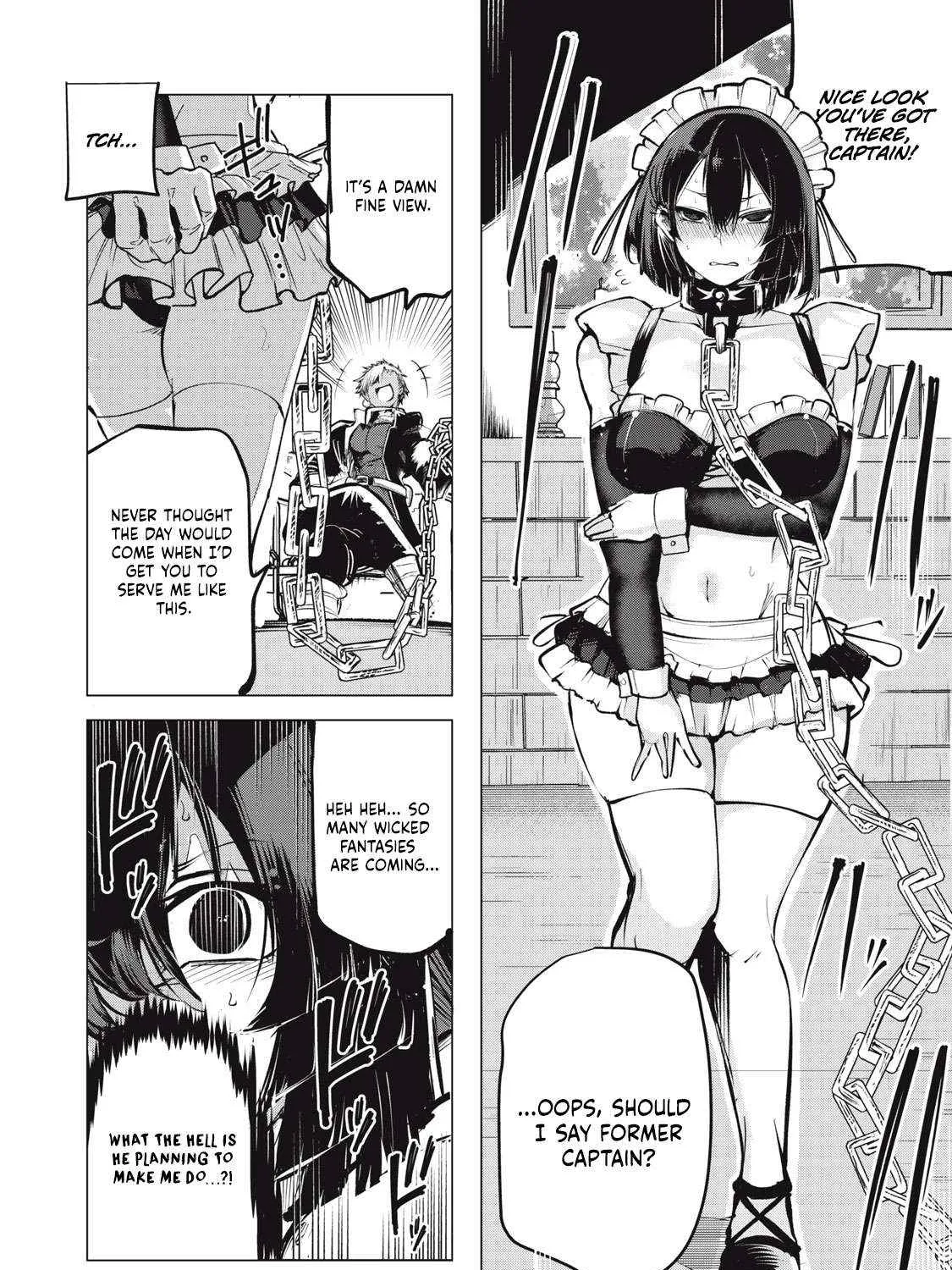 Kuni wo Owareta Ryuushi-san, Hirowareta Ringoku de Ukkari Musou shite Shimau. Chapter 13 page 24 - 