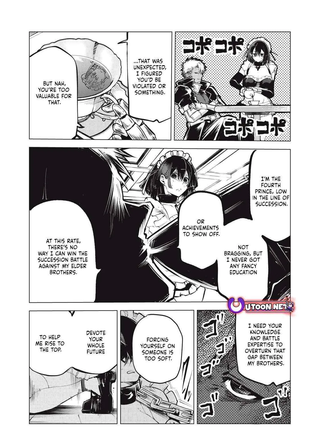 Kuni wo Owareta Ryuushi-san, Hirowareta Ringoku de Ukkari Musou shite Shimau. Chapter 13 page 26 - 