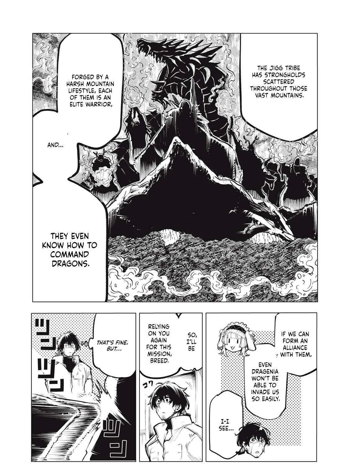 Kuni wo Owareta Ryuushi-san, Hirowareta Ringoku de Ukkari Musou shite Shimau. Chapter 13 page 32 - 