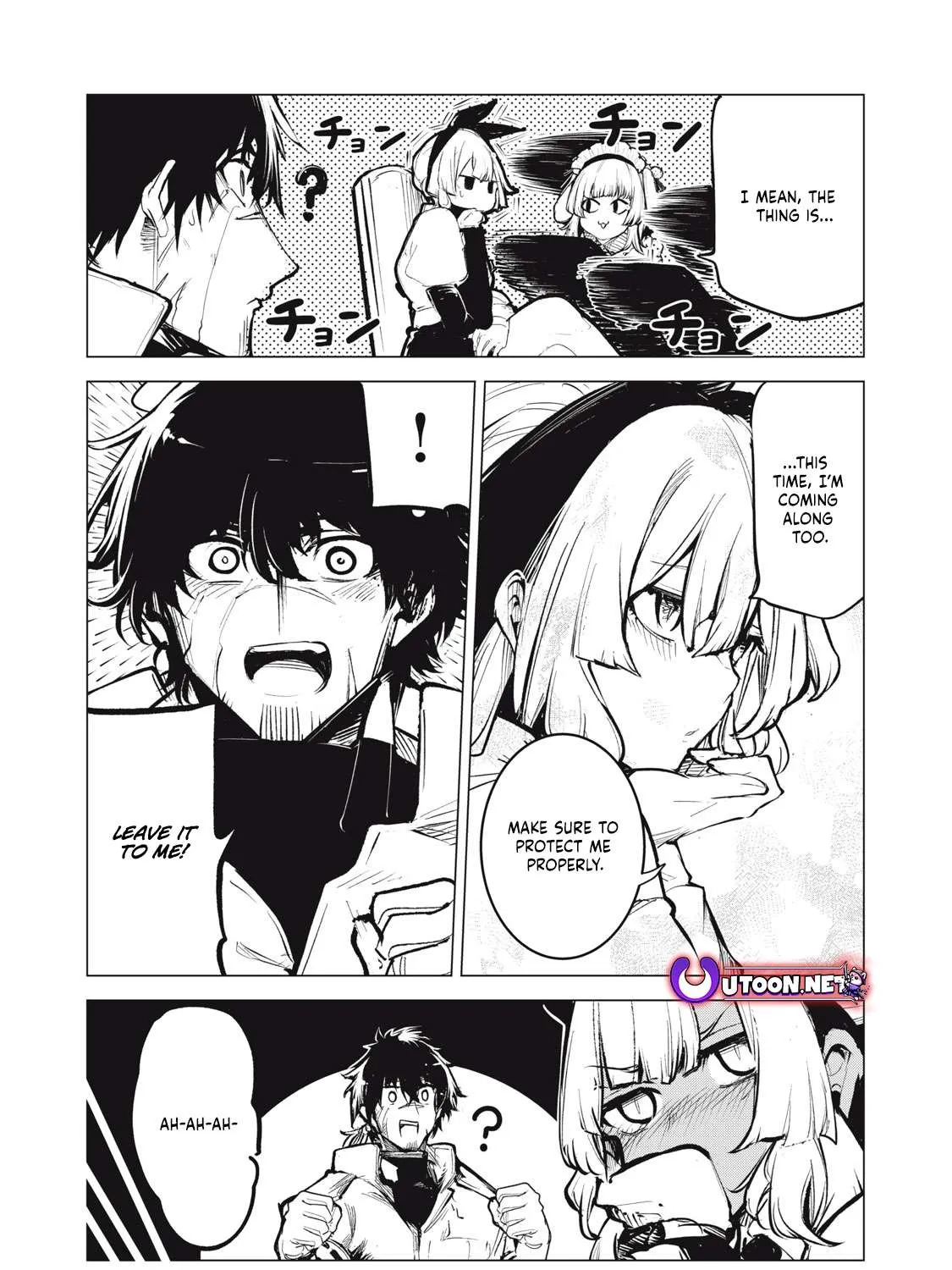 Kuni wo Owareta Ryuushi-san, Hirowareta Ringoku de Ukkari Musou shite Shimau. Chapter 13 page 34 - 