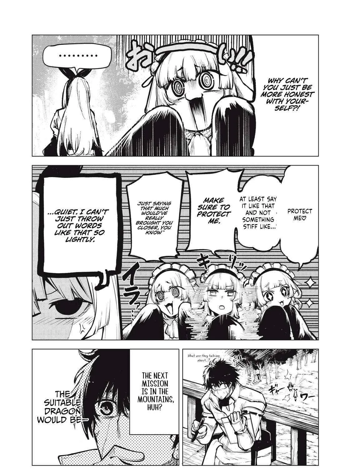 Kuni wo Owareta Ryuushi-san, Hirowareta Ringoku de Ukkari Musou shite Shimau. Chapter 13 page 36 - 
