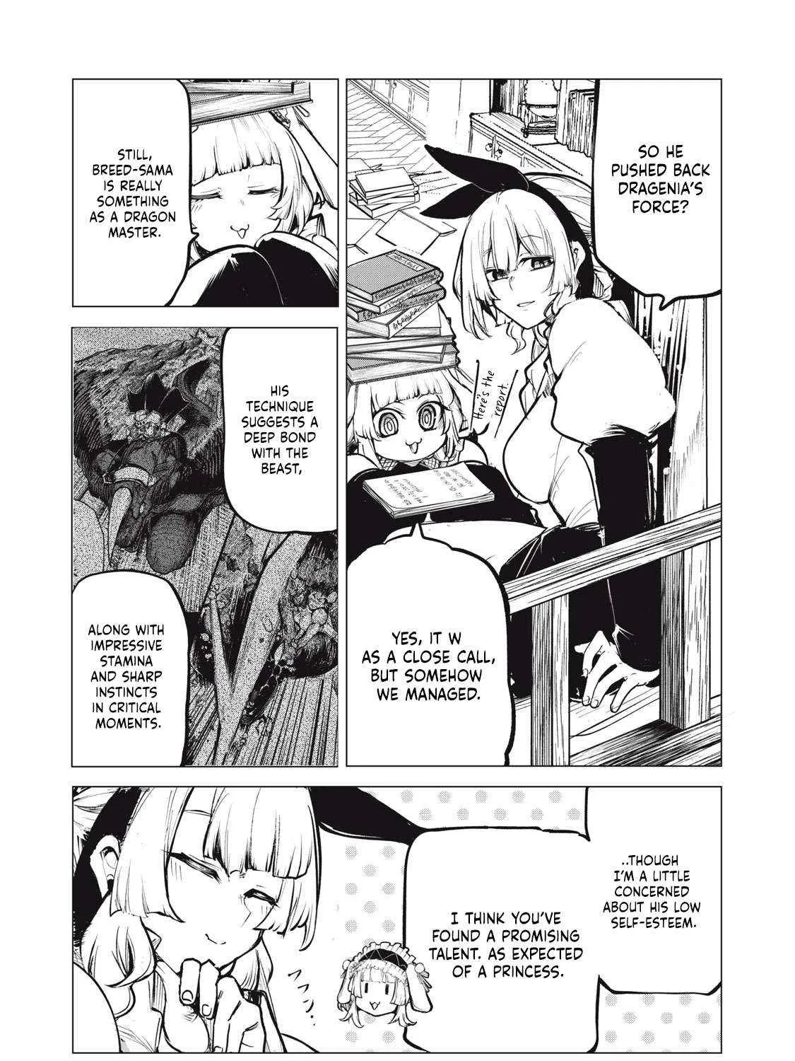 Kuni wo Owareta Ryuushi-san, Hirowareta Ringoku de Ukkari Musou shite Shimau. Chapter 13 page 6 - 