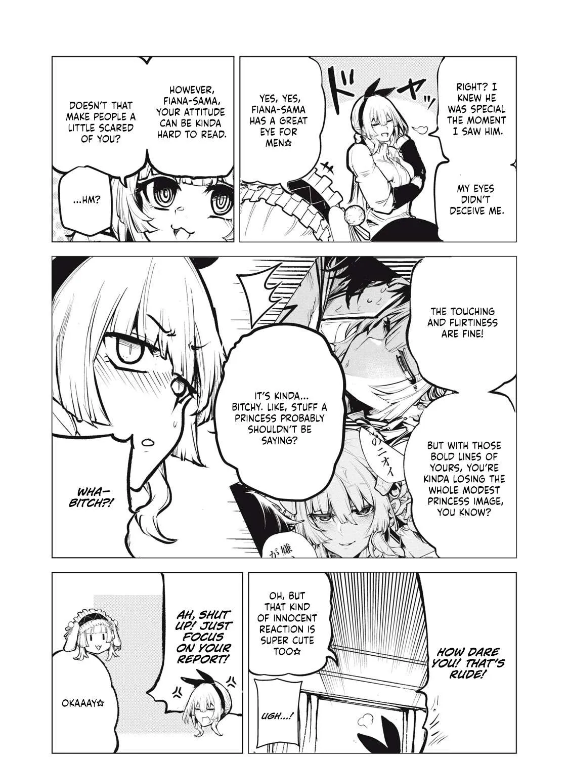 Kuni wo Owareta Ryuushi-san, Hirowareta Ringoku de Ukkari Musou shite Shimau. Chapter 13 page 8 - 
