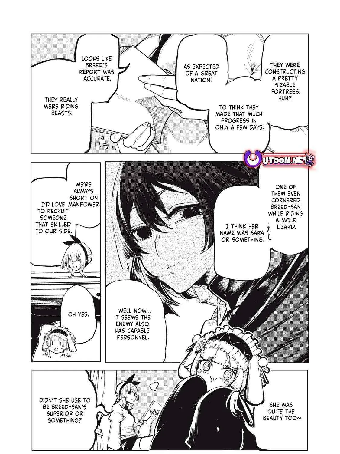 Kuni wo Owareta Ryuushi-san, Hirowareta Ringoku de Ukkari Musou shite Shimau. Chapter 13 page 10 - 